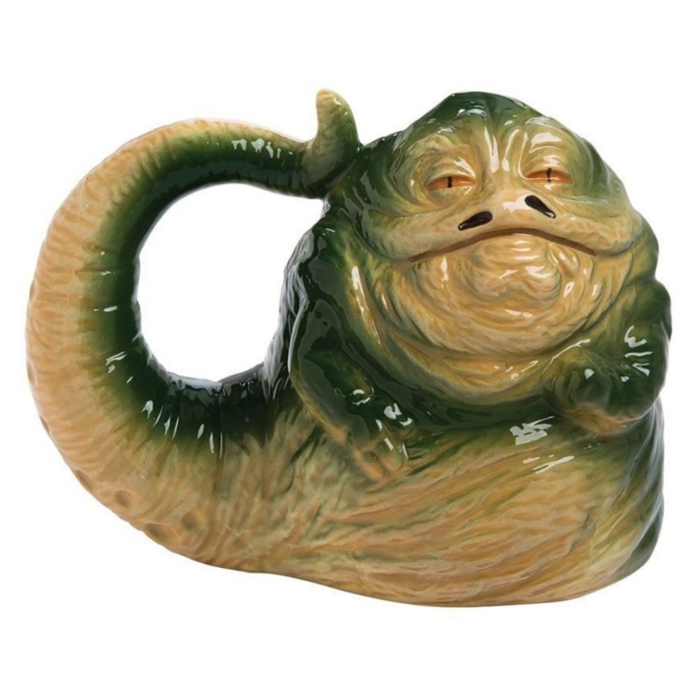 Bioworld Star Wars Jabba the Hutt Sculpted Ceramic Mug